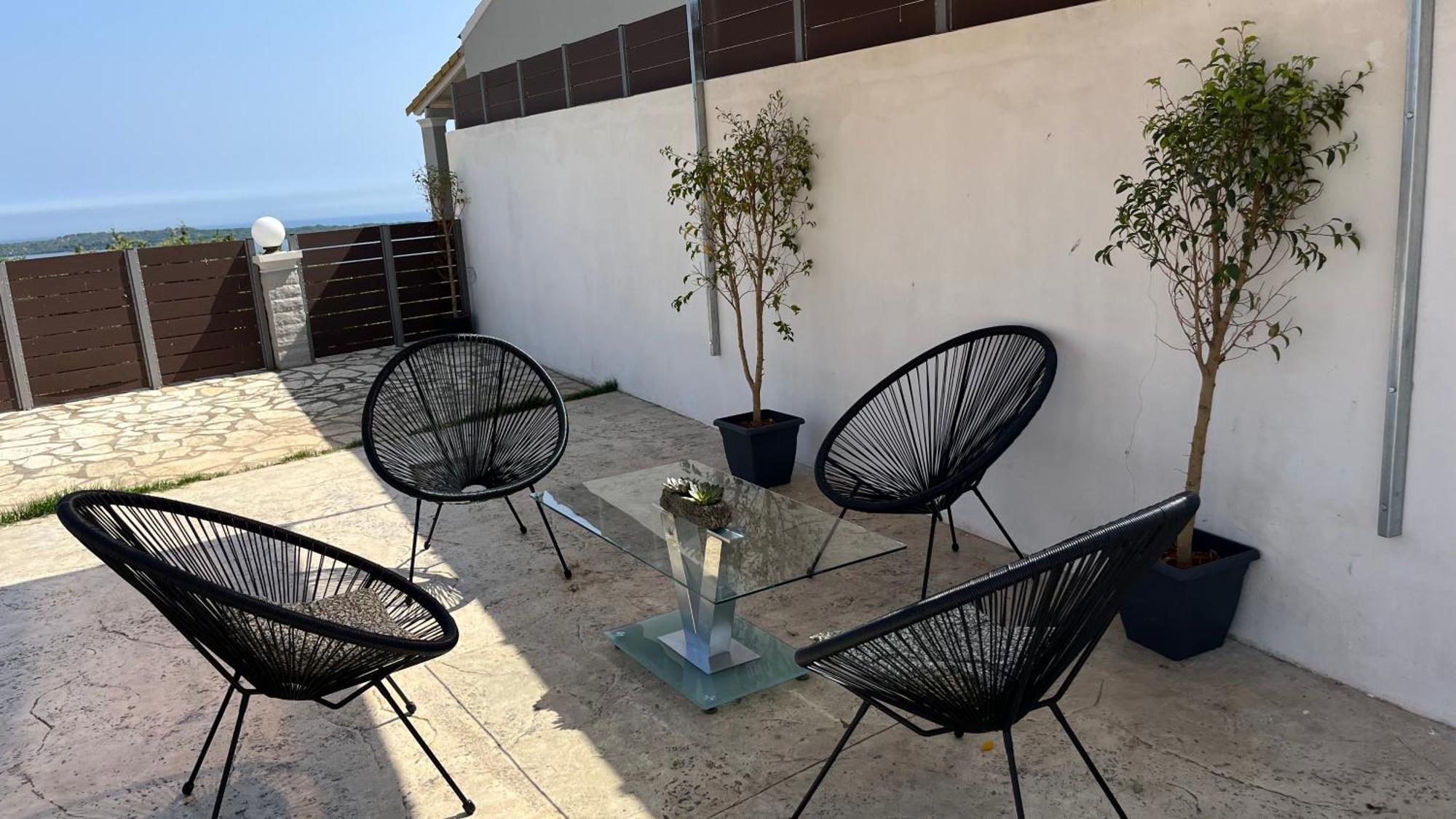 Villa Castros Delmare Vragkaniotika Dış mekan fotoğraf