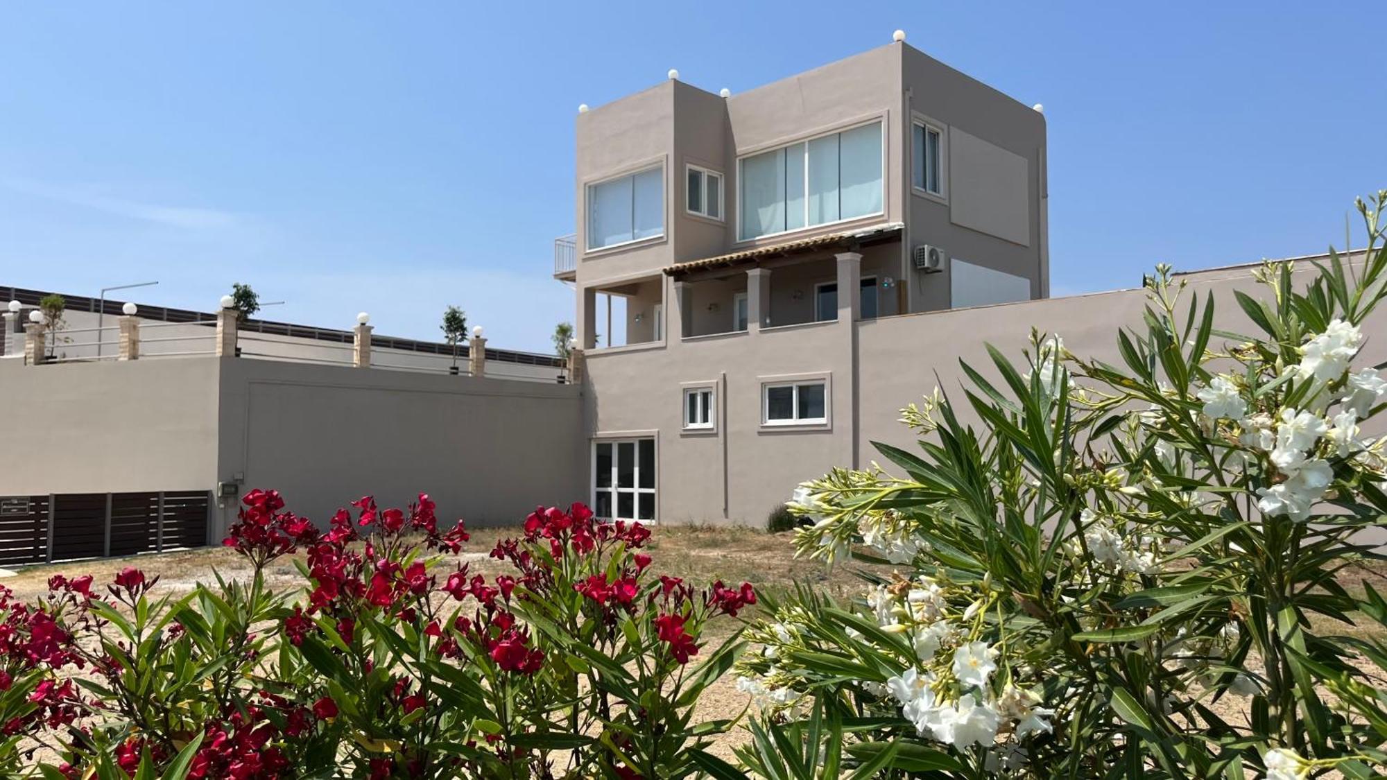 Villa Castros Delmare Vragkaniotika Dış mekan fotoğraf