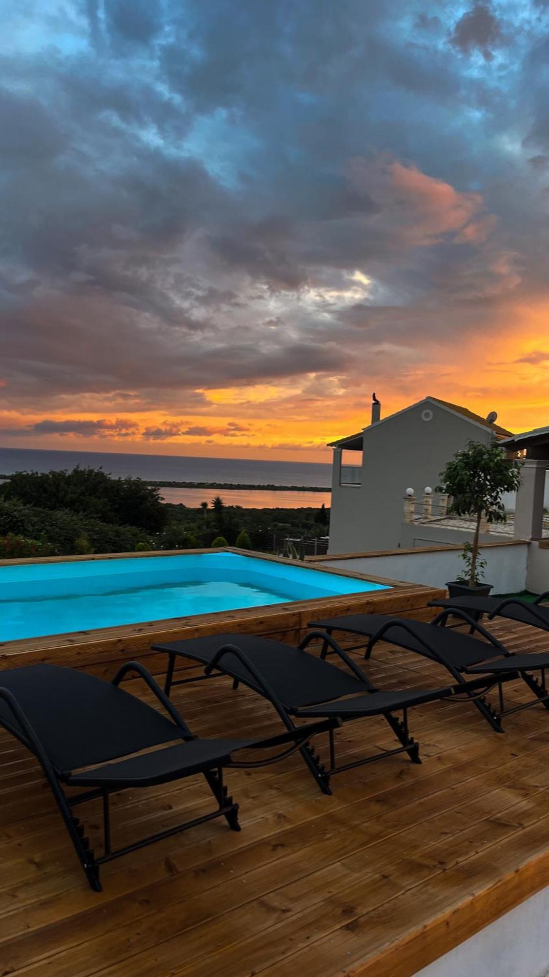 Villa Castros Delmare Vragkaniotika Dış mekan fotoğraf