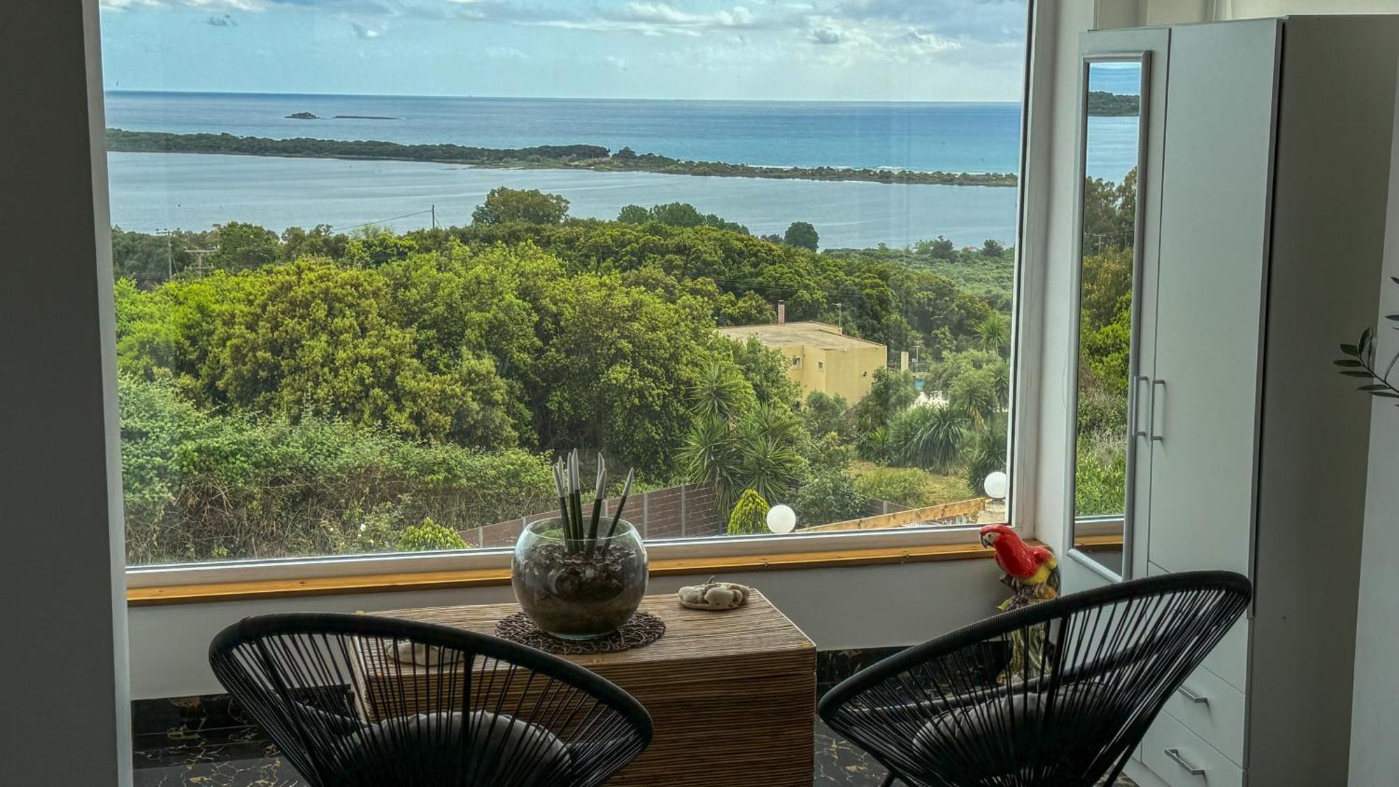 Villa Castros Delmare Vragkaniotika Dış mekan fotoğraf
