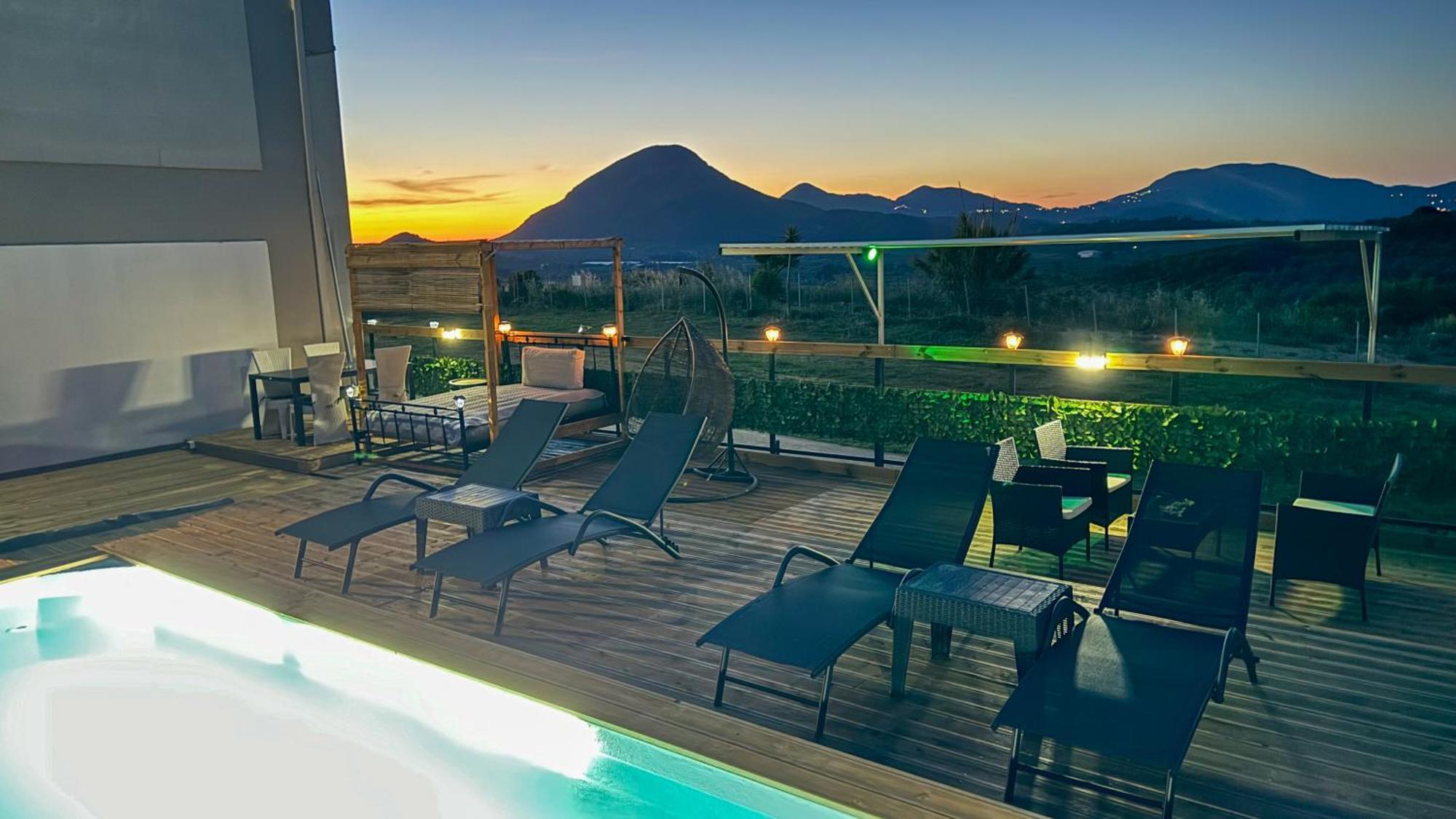 Villa Castros Delmare Vragkaniotika Dış mekan fotoğraf