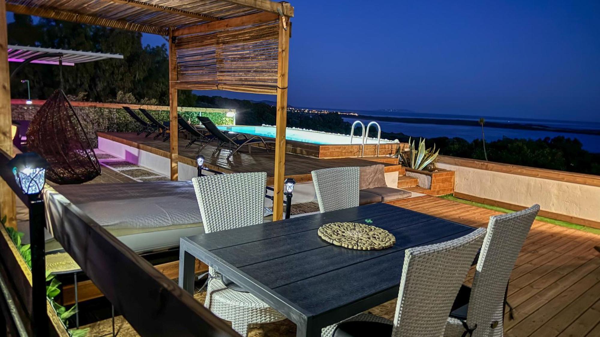 Villa Castros Delmare Vragkaniotika Dış mekan fotoğraf