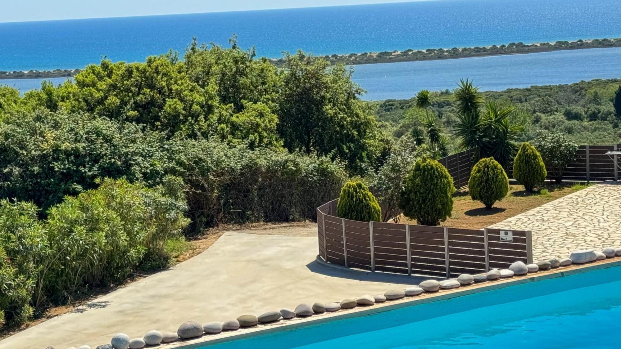 Villa Castros Delmare Vragkaniotika Dış mekan fotoğraf