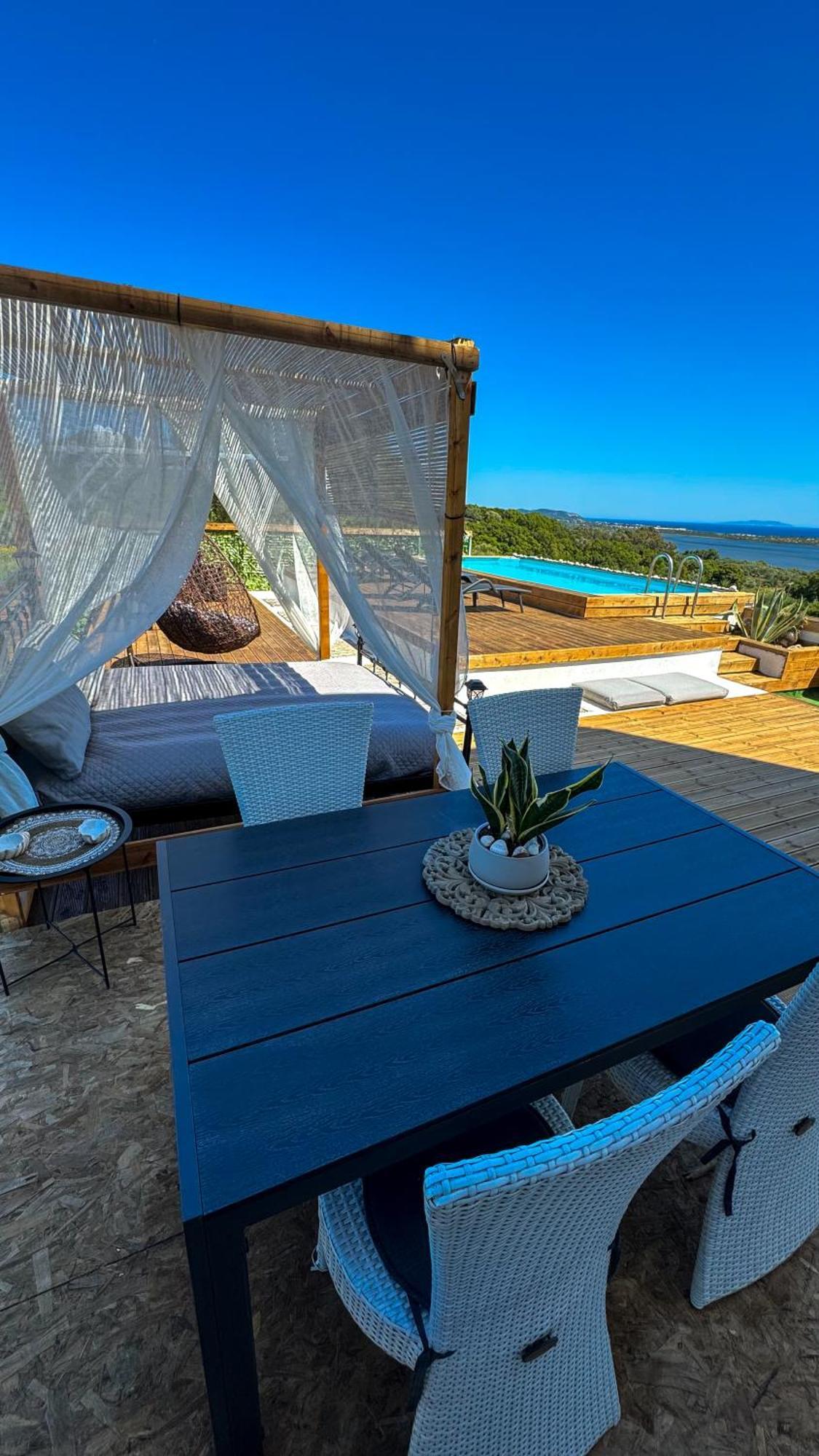 Villa Castros Delmare Vragkaniotika Dış mekan fotoğraf