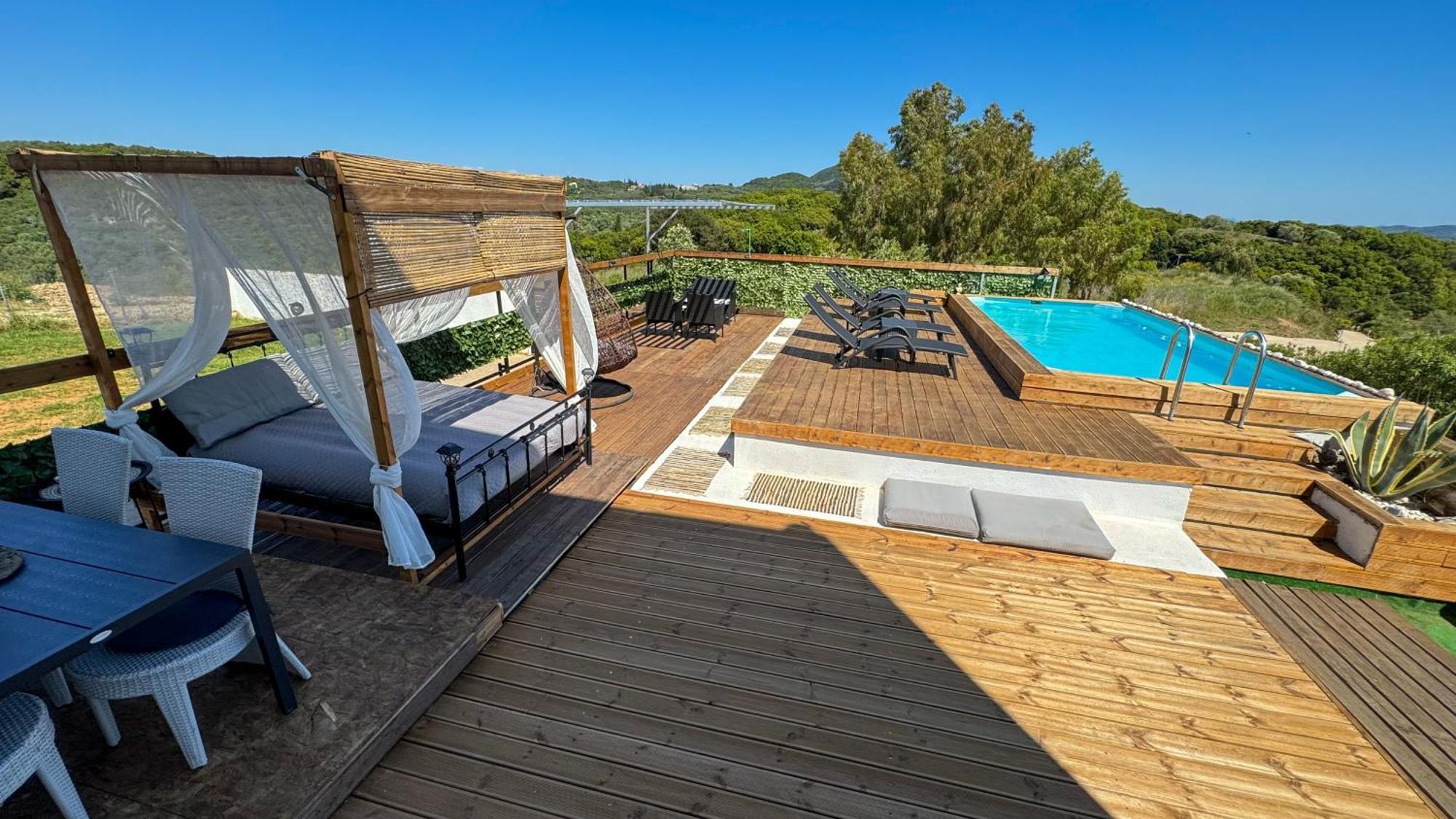 Villa Castros Delmare Vragkaniotika Dış mekan fotoğraf