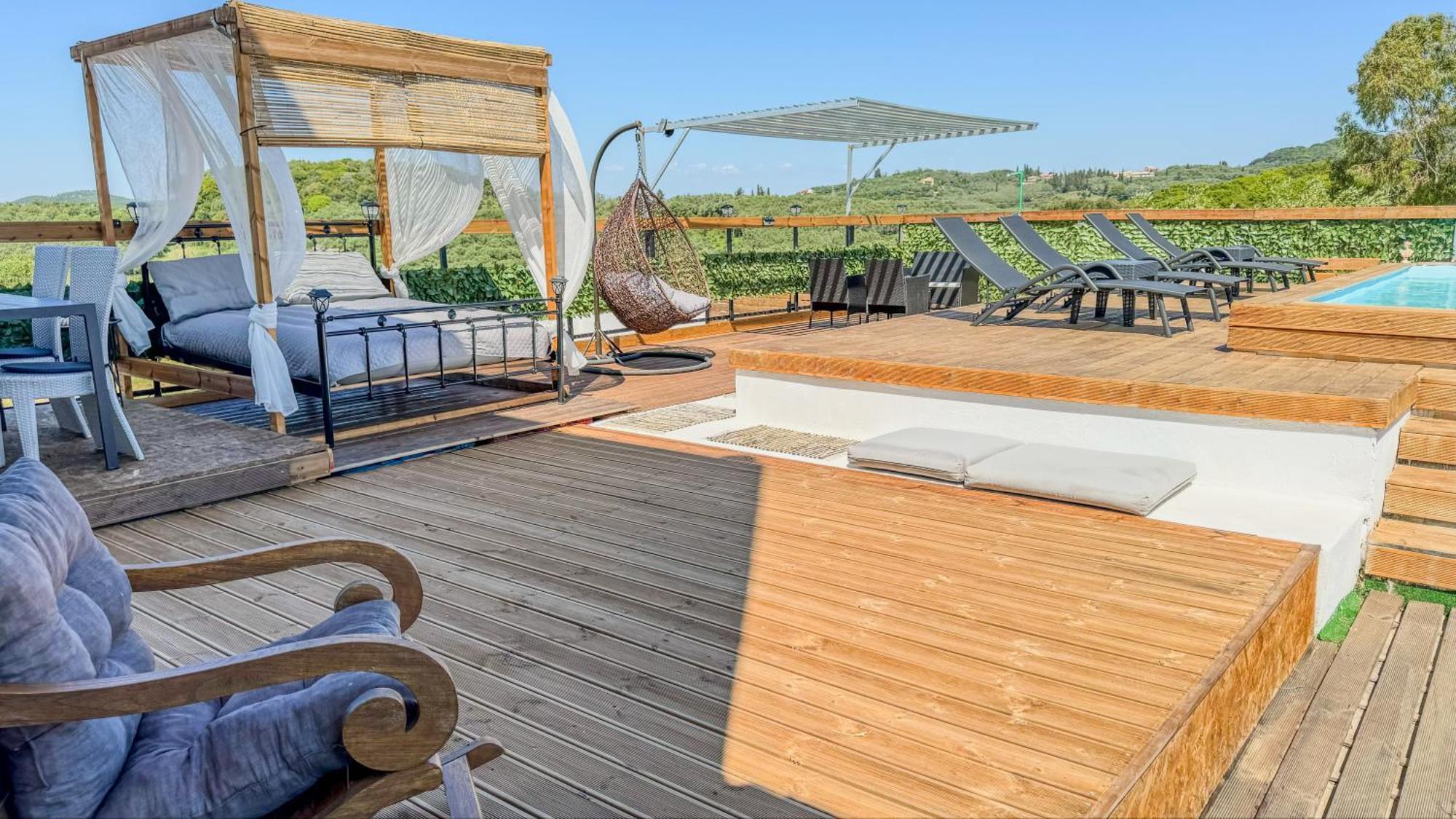 Villa Castros Delmare Vragkaniotika Dış mekan fotoğraf