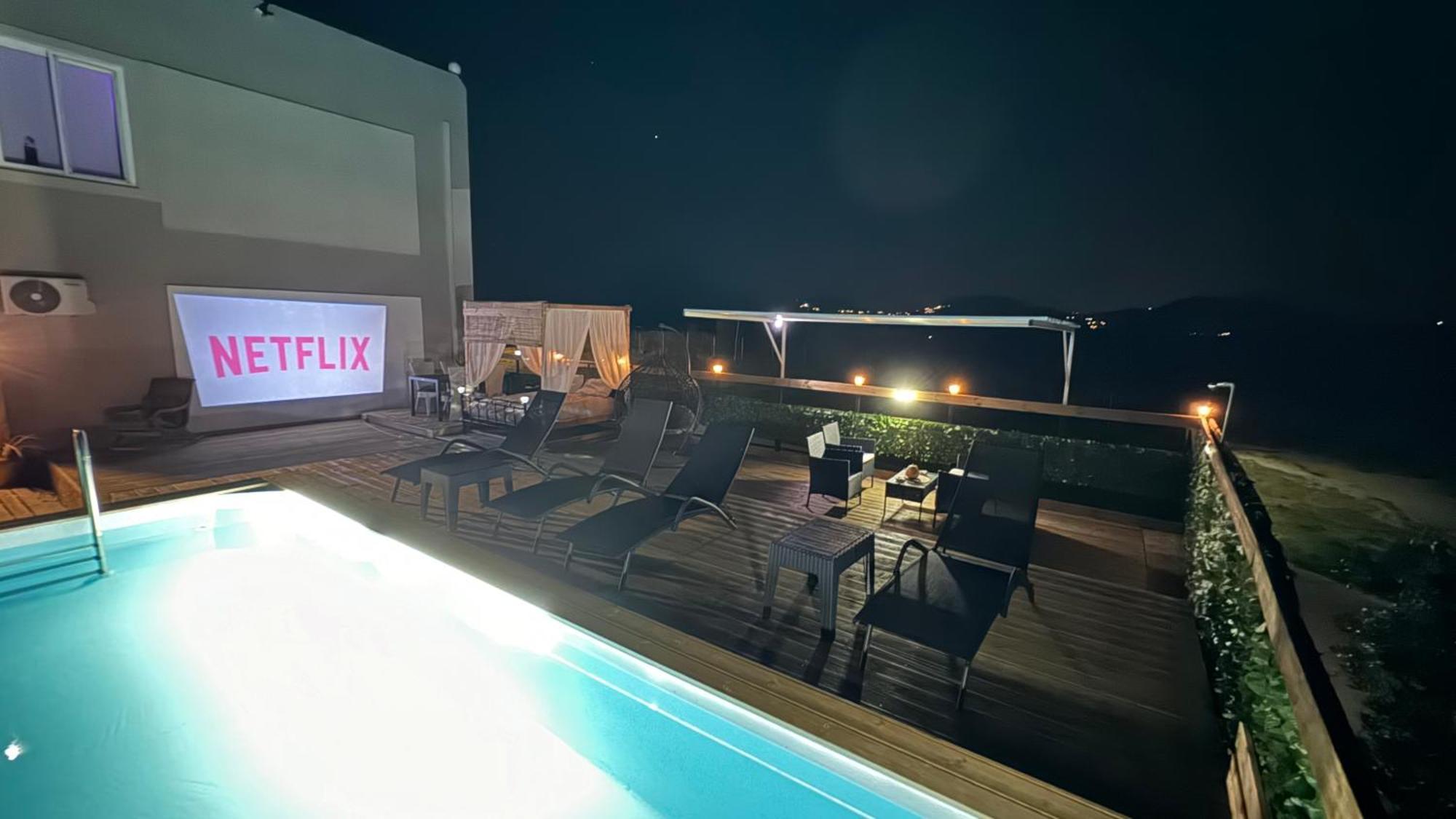 Villa Castros Delmare Vragkaniotika Dış mekan fotoğraf