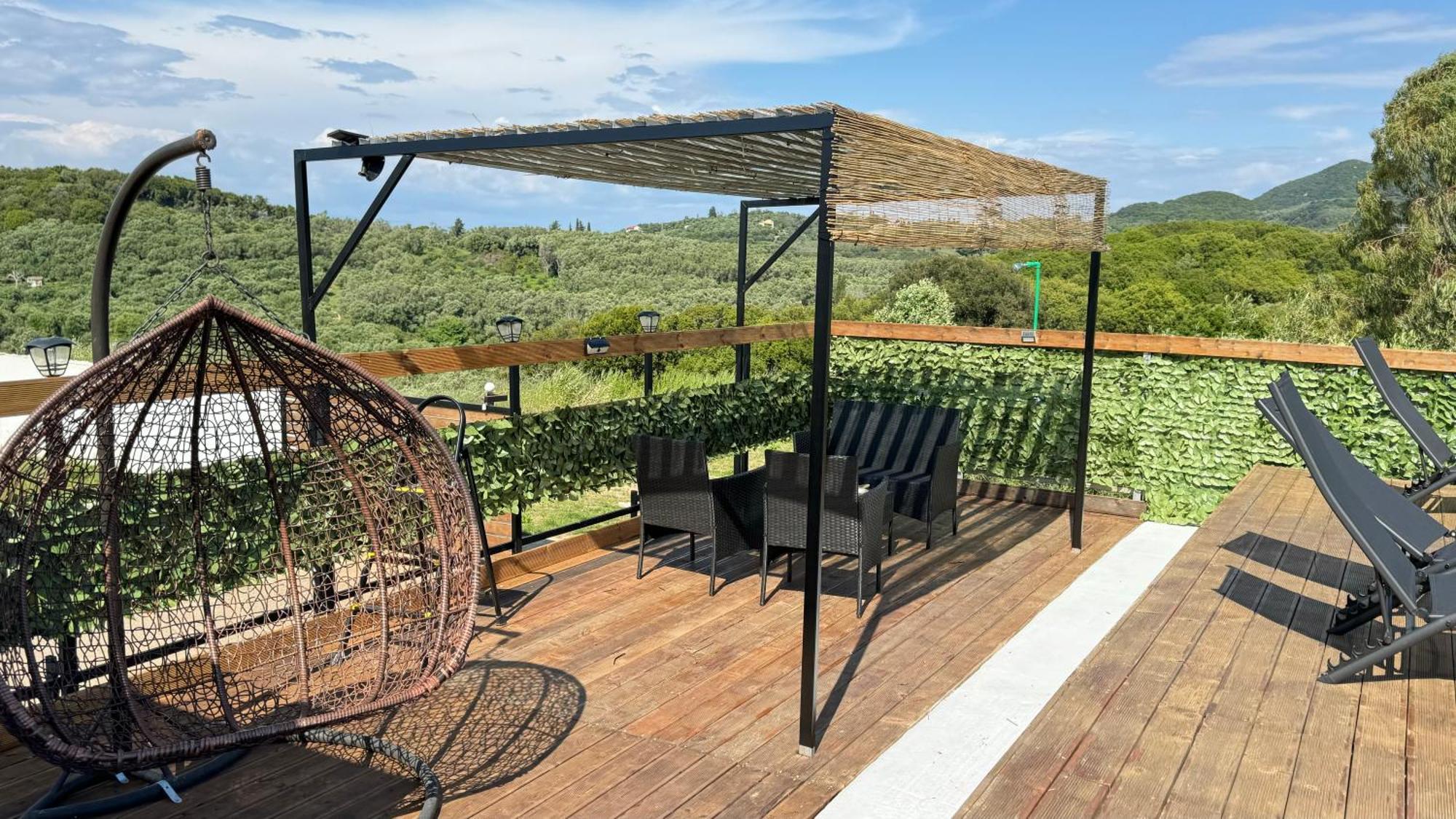 Villa Castros Delmare Vragkaniotika Dış mekan fotoğraf