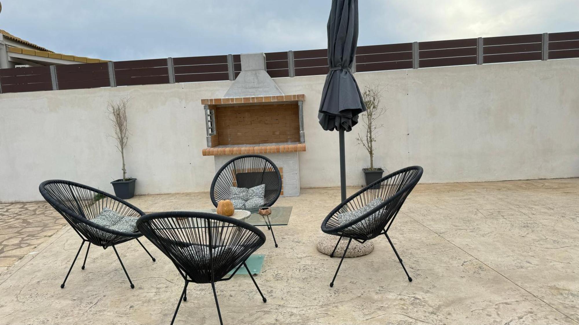 Villa Castros Delmare Vragkaniotika Dış mekan fotoğraf